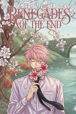 ปกนิยาย RENEGADES OF THE END