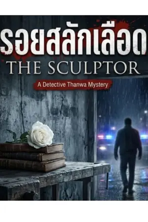 ปกนิยาย รอยสลักเลือด (The Sculptor)