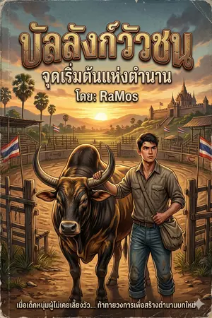 ปกนิยาย บัลลังก์วัวชน: จุดเริ่มต้นแห่งตำนาน