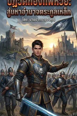ปกนิยาย ปฏิวัติกองทัพห่วย: สู่มหาอำนาจตระกูลเหล็ก (Reborn as the Iron Legion's Commander)