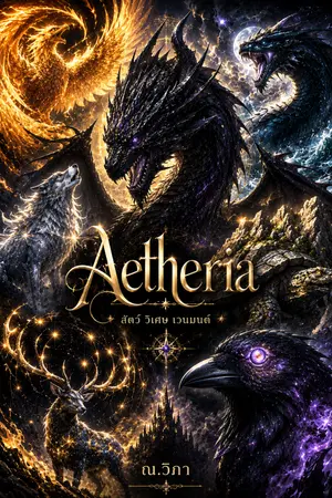ปกนิยาย Aetheria : ผู้สืบทอดมังกรดำ