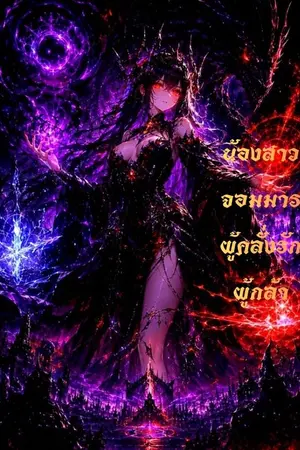 ปกนิยาย น้องสาวจอมมารคลั่งรักผู้กล้า