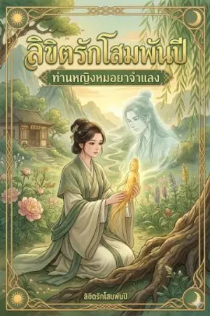 ปกนิยาย ลิขิตรักโสมพันปี ท่านหญิงหมอยาจำแลง