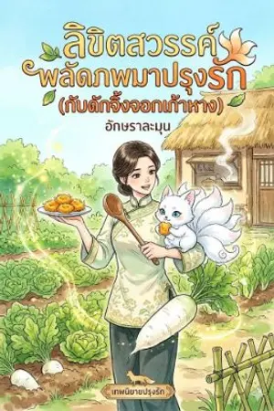 ปกนิยาย ลิขิตสวรรค์พลัดภพมาปรุงรัก  # ทะลุมิติ 