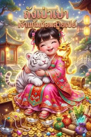 ปกนิยาย ถังเป่าเปา หนูน้อยแก้มก้อนสายเปย์