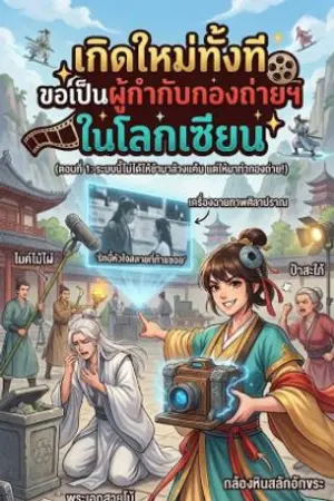 ปกนิยาย เกิดใหม่ทั้งทีข้าขอเป็นผู้กำกับในโลกเซียน