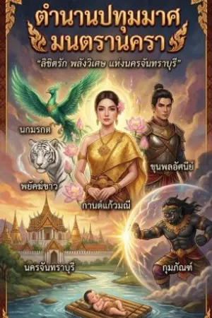 ปกนิยาย ตำนานปทุมมาศมนตรานครา