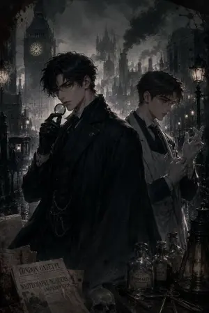 ปกนิยาย Chronicles of Whitechapel แฟ้มคดีเหนือธรรมชาติแห่งไวท์แชปเพิล