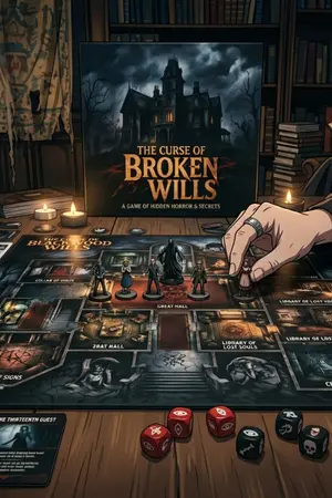 ปกนิยาย Boardgame Killer