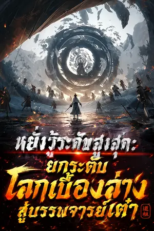 ปกนิยาย หยั่งรู้ระดับสูงสุด: ยกระดับโลกเบื้องล่างสู่บรรพจารย์เต๋า