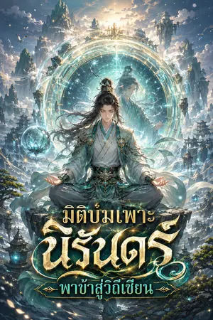 ปกนิยาย มิติบ่มเพาะนิรันดร์ พาข้าสู่วิถีเซียน