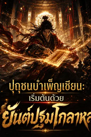 ปกนิยาย วิถีเซียนของปุถุชน: เริ่มต้นด้วยยันต์โกลาหล