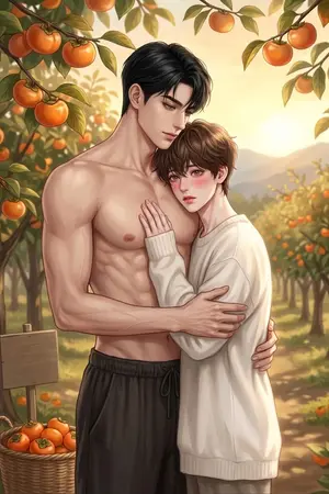 ปกนิยาย #กลิ่นแก้วในสวนพลับ
