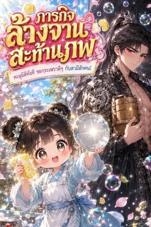 ปกนิยาย ภาระกิจล้างจานสะท้านภพ เล่มที่ 1: ภารกิจฟองน้ำศักดิ์สิทธิ์ พิชิตใจแม่ทัพหน้าตาย