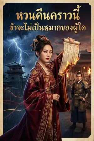 ปกนิยาย หวนคืนคราวนี้ ข้าจะไม่เป็นหมากผู้ใด