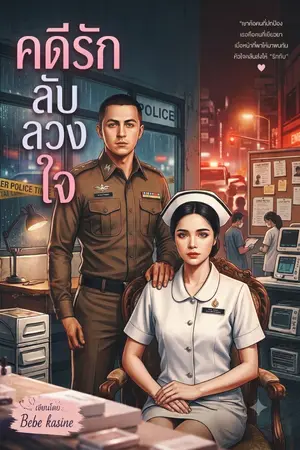 ปกนิยาย คดีรัก ลับ ลวง ใจ