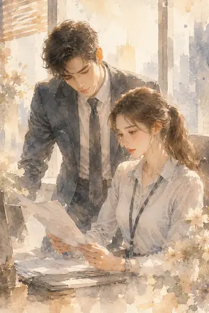 ปกนิยาย [อ่านฟรีทุกวัน]  ตอนแรกว่าจะไม่รัก