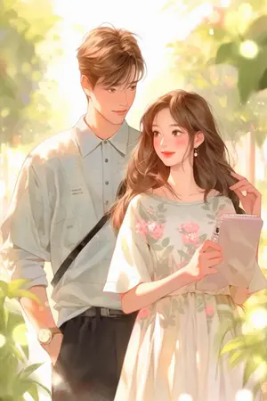 ปกนิยาย ผมรักยัยป้าข้างห้องครับ