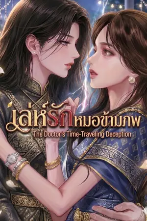 ปกนิยาย เล่ห์รักหมอข้ามภพ