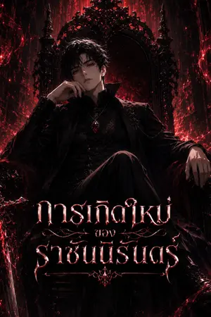 ปกนิยาย การเกิดใหม่ของราชันนิรันดร์