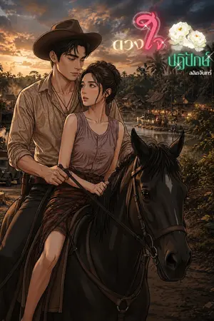 ปกนิยาย ดวงใจปฏิปักษ์