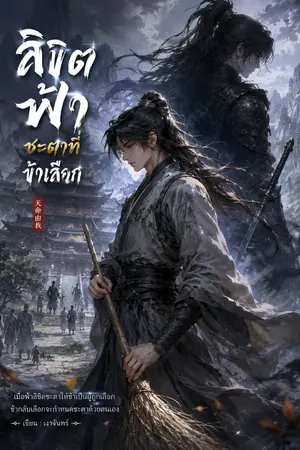 ปกนิยาย ลิขิตฟ้า ชะตาที่ข้าเลือก