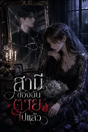 ปกนิยาย สามีของฉันตายไปแล้ว