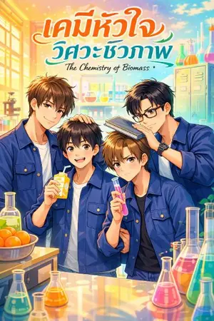 ปกนิยาย The Chemistry of Biomass (สูตรเคมีซ่อนรัก)