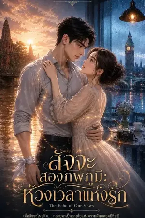 ปกนิยาย สัจจะสองภพภูมิ:ห้วงเวลาแห่งรัก