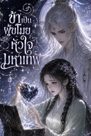 ปกนิยาย ข้าเป็นผู้ขโมยหัวใจมหาเทพ
