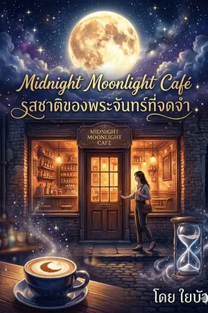 ปกนิยาย รสชาติของพระจันทร์ที่น่าจดจำ