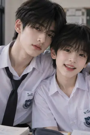 ปกนิยาย สุดปลายทางสองเรา