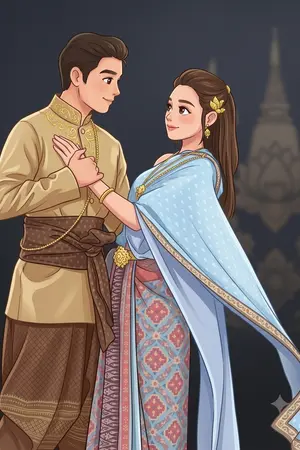 ปกนิยาย ลิขิตแห่งจันทร์💫🌙