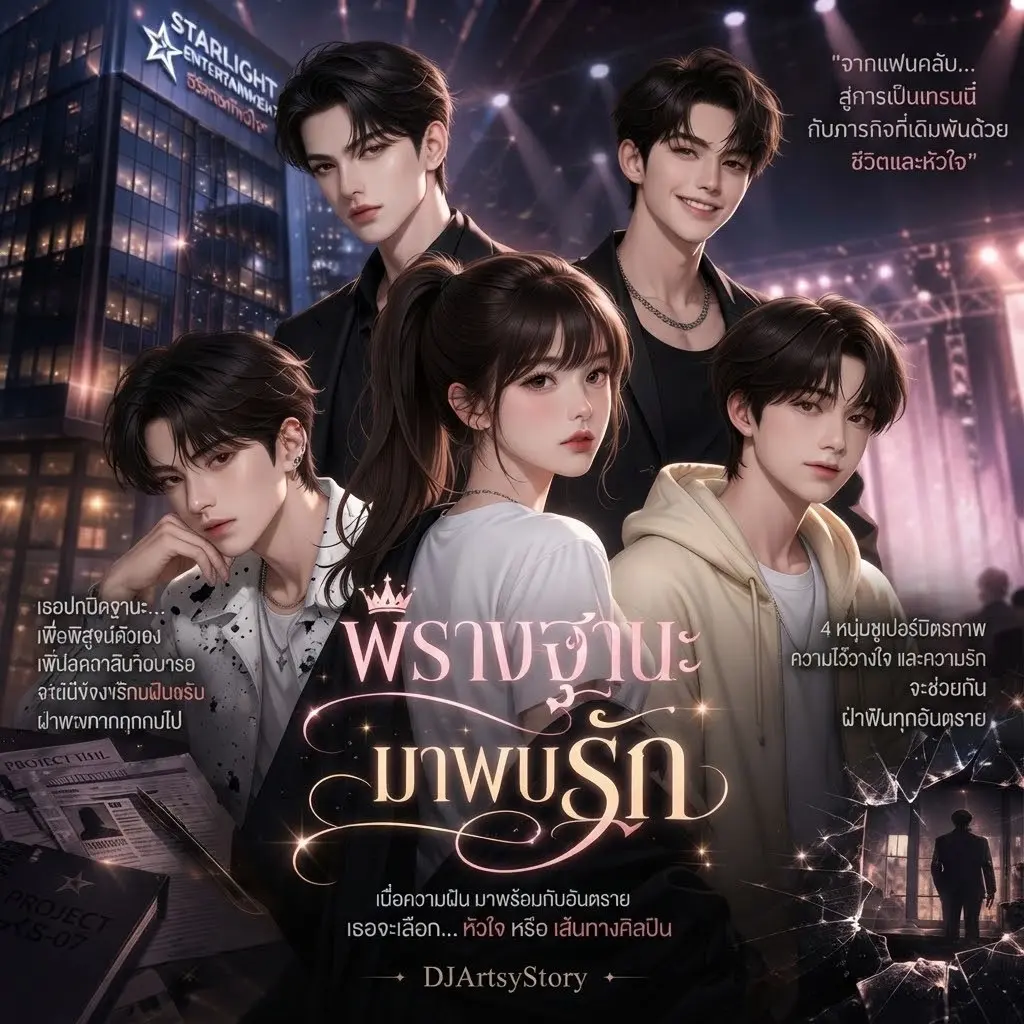 ปกนิยาย พรางฐานะมาพบรัก