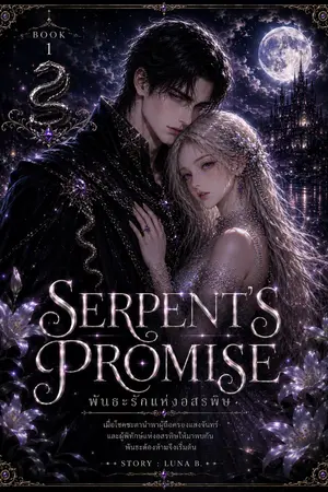 ปกนิยาย 🐍 Serpent’s Promise พันธะรักแห่งอสรพิษ