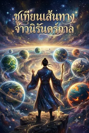 ปกนิยาย ชูเทียนเส้นทางจ้าวนิรันดร์กาล