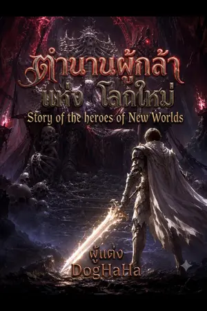 ปกนิยาย Story of the heroes of New Worlds ตำนาน ผู้กล้า แห่ง โลกใหม่