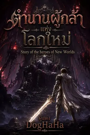ปกนิยาย Story of the heroes of New Worlds ตำนาน ผู้กล้า แห่ง โลกใหม่