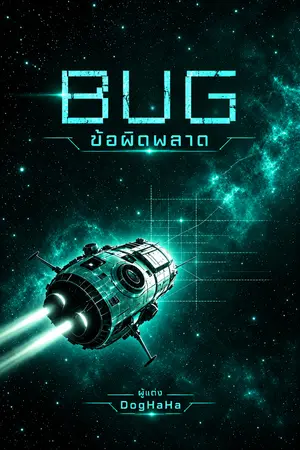 ปกนิยาย BUG ข้อผิดพลาด