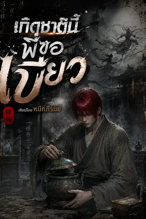 ปกนิยาย เกิดชาตินี้พี่ของเบียว