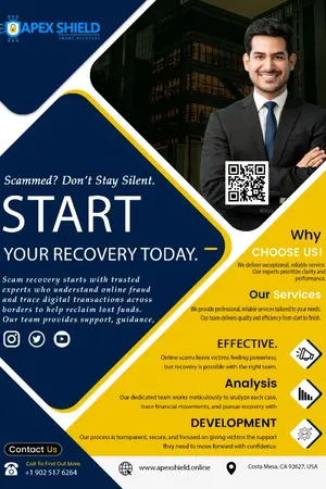 ปกนิยาย Help for Scam Victims - Professional Fund Recovery