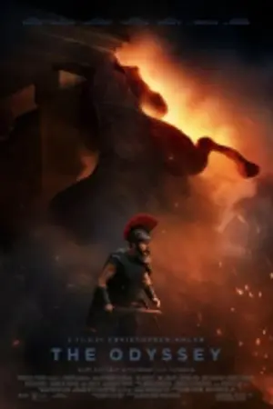 ปกนิยาย หนังใหม่ The Odyssey (2026) มหากาพย์โอดิสซี หนังเต็มเรื่องพากย์ไทย