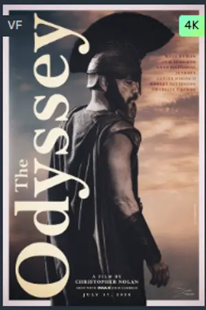 ปกนิยาย L'Odyssée (2026) en streaming VF Gratuit HD & 4K