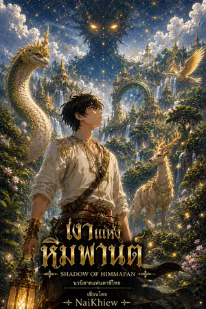 ปกนิยาย เงาแห่งหิมพานต์
