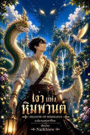 ปกนิยาย เงาแห่งหิมพานต์