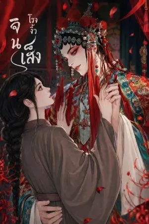 ปกนิยาย ละอองเล่ห์รัก บุปผาแต้มพิษ