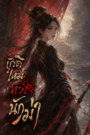 ปกนิยาย เกิดใหม่หัวใจนักฆ่า