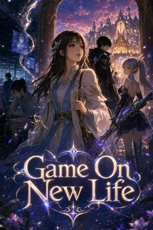 ปกนิยาย GAME ON, NEW LIFE