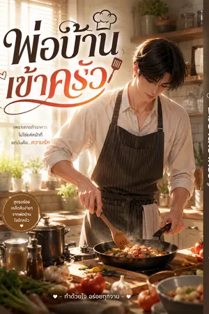 ปกนิยาย พ่อบ้านเข้าครัว