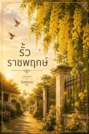 ปกนิยาย รั้วราชพฤกษ์